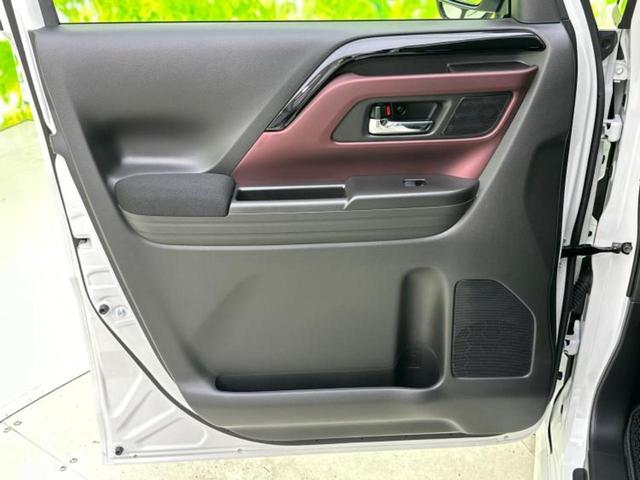 スペーシアカスタム ハイブリッドＸＳターボ　保証書／純正　９インチ　ＳＤナビ／セーフティサポート（スズキ）／両側電動スライドドア／シートヒーター　前席／全方位モニター用カメラ／車線逸脱防止支援システム／シート　ハーフレザー　ターボ　全周囲カメラ（24枚目）