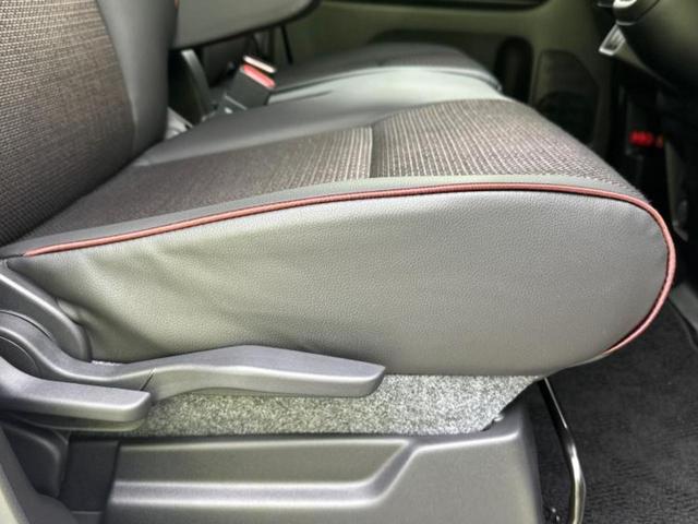 スペーシアカスタム ハイブリッドＸＳターボ　保証書／純正　９インチ　ＳＤナビ／セーフティサポート（スズキ）／両側電動スライドドア／シートヒーター　前席／全方位モニター用カメラ／車線逸脱防止支援システム／シート　ハーフレザー　ターボ　全周囲カメラ（26枚目）