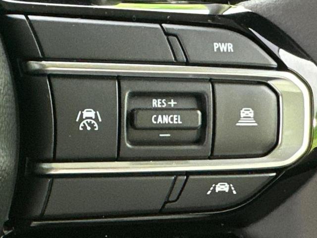 スペーシアカスタム ハイブリッドＸＳターボ　保証書／純正　９インチ　ＳＤナビ／セーフティサポート（スズキ）／両側電動スライドドア／シートヒーター　前席／全方位モニター用カメラ／車線逸脱防止支援システム／シート　ハーフレザー　ターボ　全周囲カメラ（33枚目）