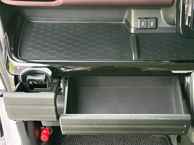 スペーシアカスタム ハイブリッドＸＳターボ　保証書／純正　９インチ　ＳＤナビ／セーフティサポート（スズキ）／両側電動スライドドア／シートヒーター　前席／全方位モニター用カメラ／車線逸脱防止支援システム／シート　ハーフレザー　ターボ　全周囲カメラ（44枚目）