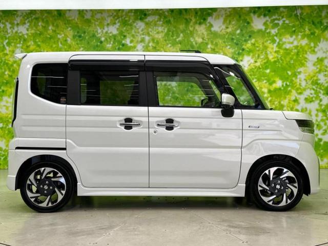 スペーシアカスタム ハイブリッドＸＳターボ　保証書／純正　９インチ　ＳＤナビ／セーフティサポート（スズキ）／両側電動スライドドア／シートヒーター　前席／全方位モニター用カメラ／車線逸脱防止支援システム／シート　ハーフレザー　ターボ　全周囲カメラ（56枚目）