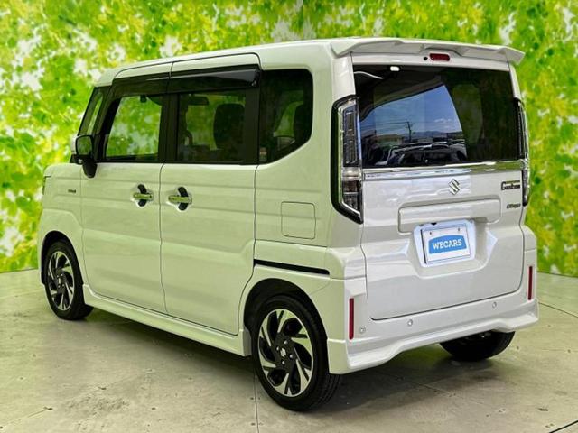 スペーシアカスタム ハイブリッドＸＳターボ　保証書／純正　９インチ　ＳＤナビ／セーフティサポート（スズキ）／両側電動スライドドア／シートヒーター　前席／全方位モニター用カメラ／車線逸脱防止支援システム／シート　ハーフレザー　ターボ　全周囲カメラ（58枚目）