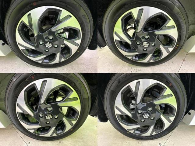 スペーシアカスタム ハイブリッドＸＳターボ　保証書／純正　９インチ　ＳＤナビ／セーフティサポート（スズキ）／両側電動スライドドア／シートヒーター　前席／全方位モニター用カメラ／車線逸脱防止支援システム／シート　ハーフレザー　ターボ　全周囲カメラ（62枚目）