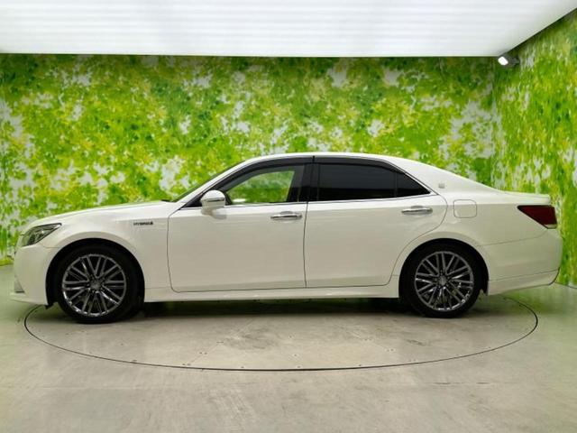 クラウンハイブリッド ハイブリッドアスリートS 新品タイヤ/純正 SDナビ/シートヒーター 前席/ヘッドランプ HID/USBジャック/Bluetooth接続/ETC/EBD付ABS/横滑り防止装置/アイドリングストップ/クルーズコントロール(2枚目)