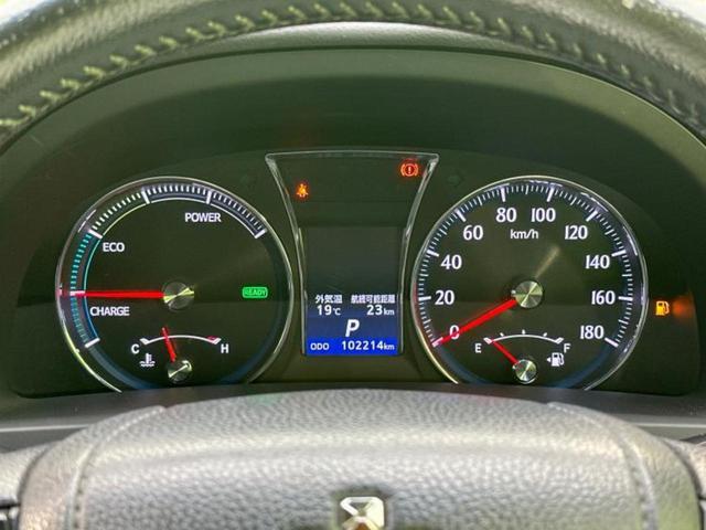 クラウンハイブリッド ハイブリッドアスリートS 新品タイヤ/純正 SDナビ/シートヒーター 前席/ヘッドランプ HID/USBジャック/Bluetooth接続/ETC/EBD付ABS/横滑り防止装置/アイドリングストップ/クルーズコントロール(18枚目)