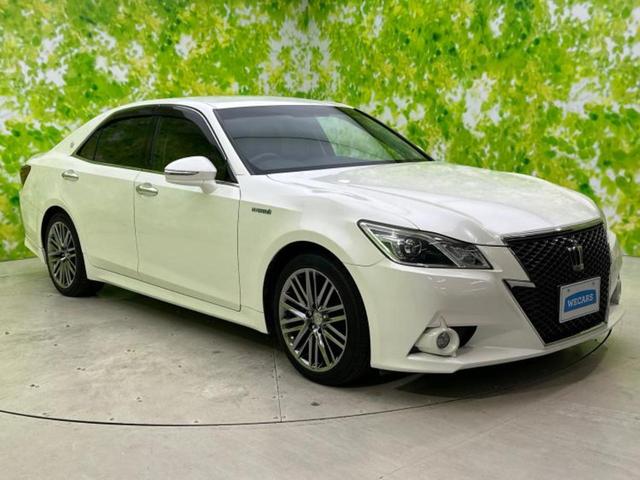 クラウンハイブリッド ハイブリッドアスリートS 新品タイヤ/純正 SDナビ/シートヒーター 前席/ヘッドランプ HID/USBジャック/Bluetooth接続/ETC/EBD付ABS/横滑り防止装置/アイドリングストップ/クルーズコントロール(44枚目)