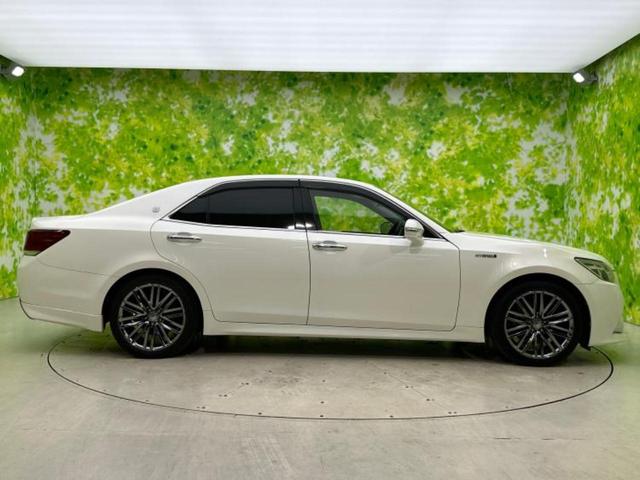 クラウンハイブリッド ハイブリッドアスリートS 新品タイヤ/純正 SDナビ/シートヒーター 前席/ヘッドランプ HID/USBジャック/Bluetooth接続/ETC/EBD付ABS/横滑り防止装置/アイドリングストップ/クルーズコントロール(45枚目)