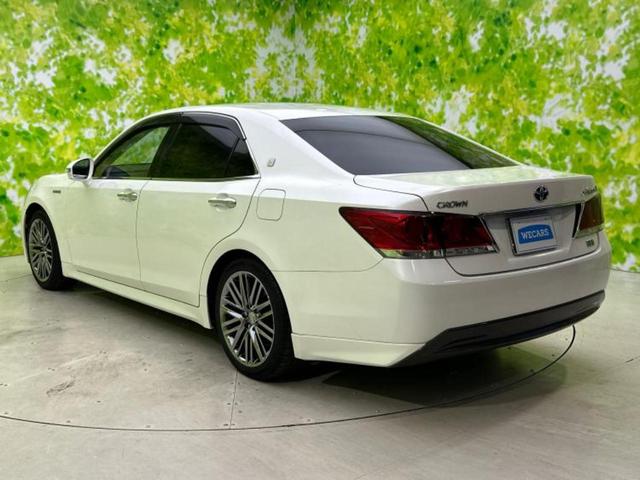 クラウンハイブリッド ハイブリッドアスリートS 新品タイヤ/純正 SDナビ/シートヒーター 前席/ヘッドランプ HID/USBジャック/Bluetooth接続/ETC/EBD付ABS/横滑り防止装置/アイドリングストップ/クルーズコントロール(47枚目)