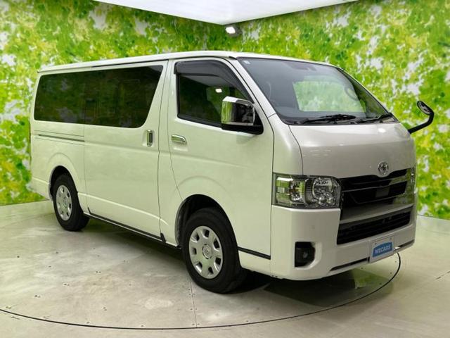 ハイエースバン 4WDロングスーパーGLダークプライム2 純正 SDナビ/デジタルインナーミラー/トヨタセーフティセンス/パノラミックビューモニター/車線逸脱防止支援システム/ヘッドランプ LED/Bluetooth接続/ETC2.0/EBD付ABS 4WD(46枚目)