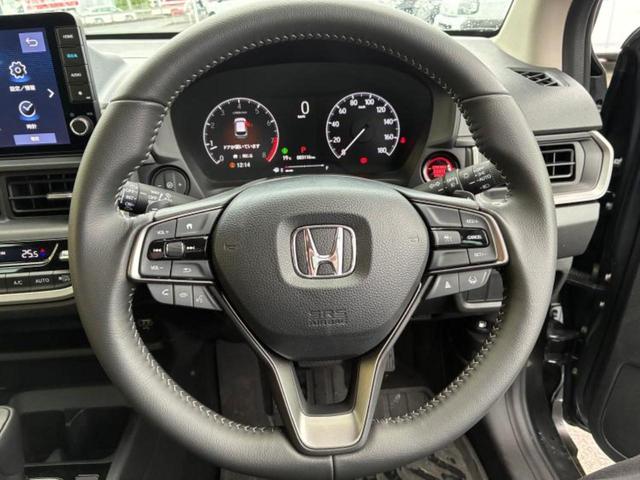 WR-V Z 保証書/純正 9インチ SDナビ/車線逸脱防止支援システム/シート ハーフレザー/ヘッドランプ LED/ETC/EBD付ABS/横滑り防止装置/クルーズコントロール/バックモニター/フルセグTV(11枚目)