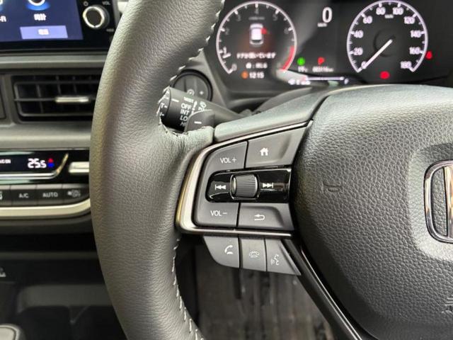 WR-V Z 保証書/純正 9インチ SDナビ/車線逸脱防止支援システム/シート ハーフレザー/ヘッドランプ LED/ETC/EBD付ABS/横滑り防止装置/クルーズコントロール/バックモニター/フルセグTV(12枚目)