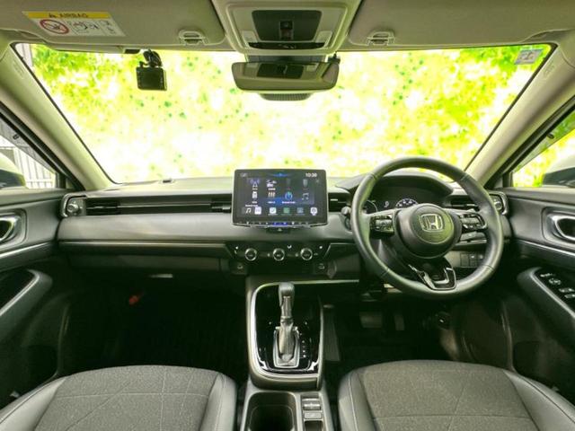 ヴェゼル eHEV Z 保証書/ディスプレイオーディオ11インチ/ホンダセンシング/シートヒーター 前席/車線逸脱防止支援システム/シート ハーフレザー/電動バックドア/ドライブレコーダー 社外 衝突被害軽減システム ETC(4枚目)