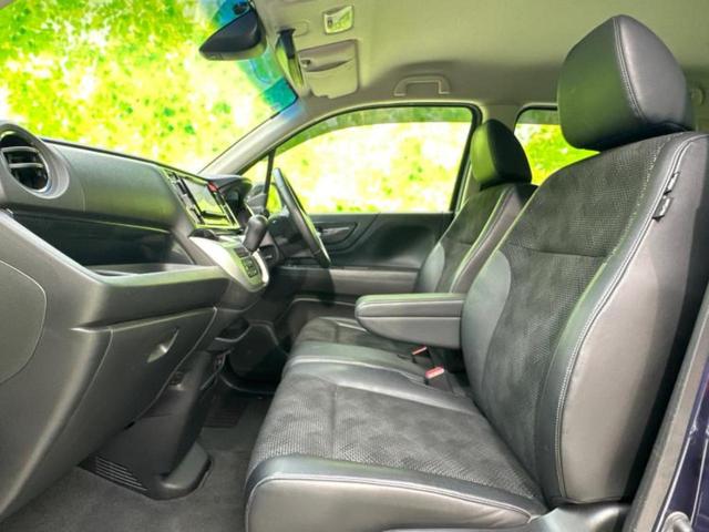 N-WGN G・スタイリッシュパッケージ 新品タイヤ/保証書/社外 SDナビ/シティーブレーキアクティブシステム(ホンダ)/シート ハーフレザー/ヘッドランプ HID/USBジャック/Bluetooth接続/ETC/EBD付ABS DVD再生(5枚目)