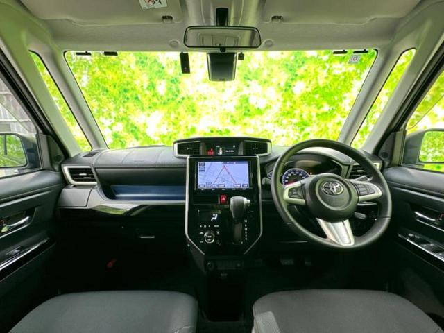 タンク カスタムG S 新品タイヤ/モデリスタエアロ/純正 9インチ メモリーナビ/スマートアシスト(トヨタ・ダイハツ)/両側電動スライドドア/パノラミックビューモニター/車線逸脱防止支援システム/ドライブレコーダー 純正(4枚目)