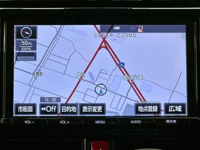 タンク カスタムG S 新品タイヤ/モデリスタエアロ/純正 9インチ メモリーナビ/スマートアシスト(トヨタ・ダイハツ)/両側電動スライドドア/パノラミックビューモニター/車線逸脱防止支援システム/ドライブレコーダー 純正(9枚目)