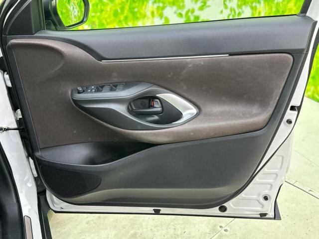 ヤリスクロス ハイブリッドZ 新品タイヤ/保証書/ディスプレイオーディオ/衝突安全装置/シートヒーター/全方位モニター/車線逸脱防止支援システム/シート ハーフレザー/ドライブレコーダー 社外/ヘッドランプ LED 全周囲カメラ(21枚目)