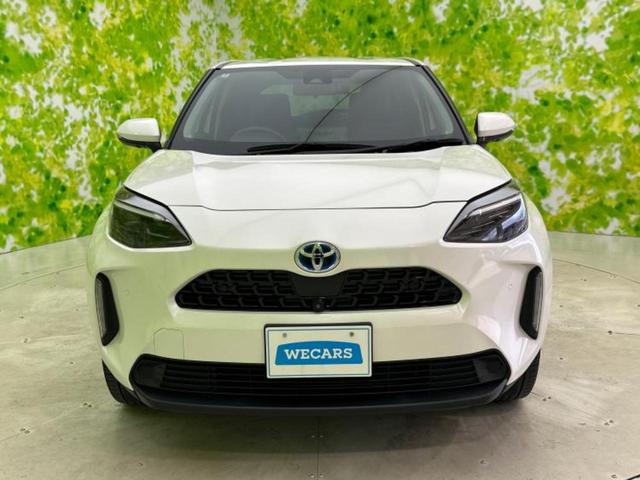 ヤリスクロス ハイブリッドＺ　新品タイヤ／保証書／ディスプレイオーディオ／衝突安全装置／シートヒーター／全方位モニター／車線逸脱防止支援システム／シート　ハーフレザー／ドライブレコーダー　社外／ヘッドランプ　ＬＥＤ　全周囲カメラ（44枚目）