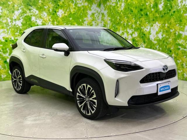 ヤリスクロス ハイブリッドZ 新品タイヤ/保証書/ディスプレイオーディオ/衝突安全装置/シートヒーター/全方位モニター/車線逸脱防止支援システム/シート ハーフレザー/ドライブレコーダー 社外/ヘッドランプ LED 全周囲カメラ(45枚目)