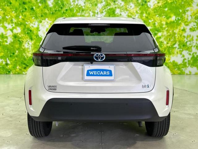 ヤリスクロス ハイブリッドZ 新品タイヤ/保証書/ディスプレイオーディオ/衝突安全装置/シートヒーター/全方位モニター/車線逸脱防止支援システム/シート ハーフレザー/ドライブレコーダー 社外/ヘッドランプ LED 全周囲カメラ(47枚目)