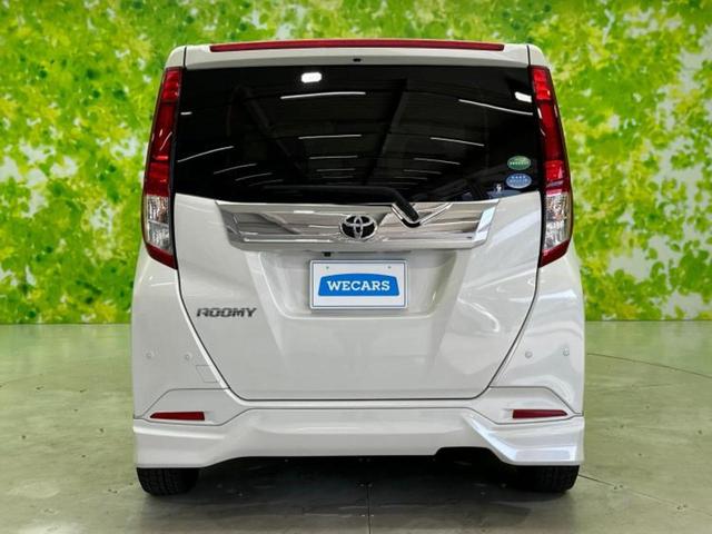 ルーミー カスタムG-T 新品タイヤ/モデリスタエアロ/純正 9インチ SDナビ/スマートアシスト(トヨタ・ダイハツ)/両側電動スライドドア/シートヒーター 前席/パノラミックビューモニター/車線逸脱防止支援システム ターボ(49枚目)