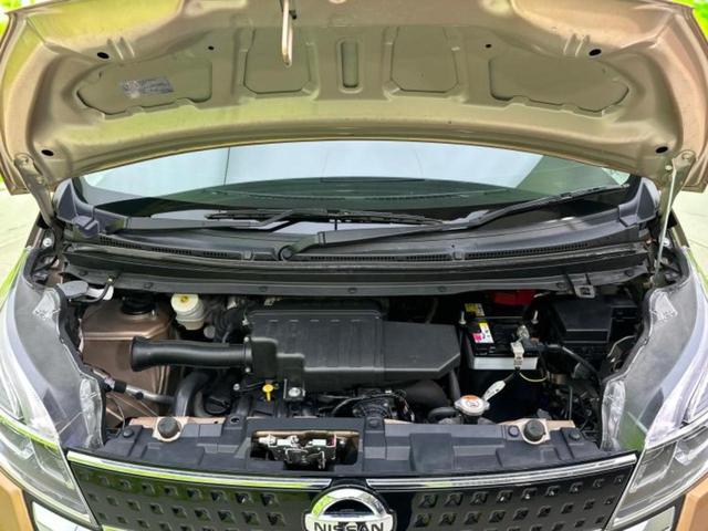 デイズルークス ハイウェイスターGターボ 新品タイヤ/保証書/純正 SDナビ/衝突安全装置/両側電動スライドドア/アラウンドビューモニター/ドライブレコーダー 純正/ヘッドランプ LED/Bluetooth接続/ETC/EBD付ABS(53枚目)