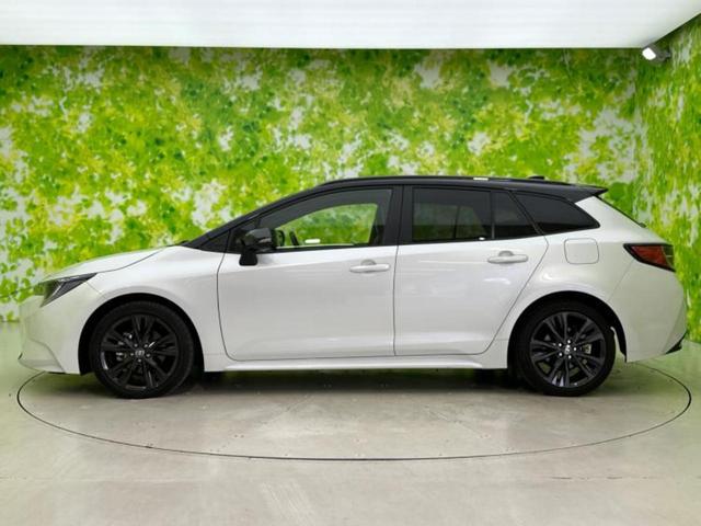 カローラツーリング ハイブリッドダブルバイビー 新品タイヤ/純正 SDナビ/衝突安全装置/車線逸脱防止支援システム/シート ハーフレザー/ヘッドランプ LED/Bluetooth接続/ETC/EBD付ABS/横滑り防止装置/アイドリングストップ(2枚目)