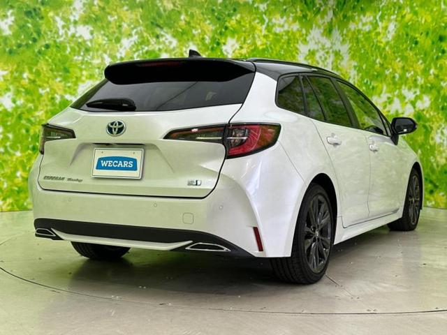 カローラツーリング ハイブリッドダブルバイビー 新品タイヤ/純正 SDナビ/衝突安全装置/車線逸脱防止支援システム/シート ハーフレザー/ヘッドランプ LED/Bluetooth接続/ETC/EBD付ABS/横滑り防止装置/アイドリングストップ(3枚目)