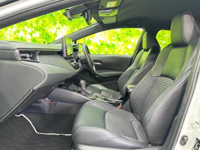 カローラツーリング ハイブリッドダブルバイビー 新品タイヤ/純正 SDナビ/衝突安全装置/車線逸脱防止支援システム/シート ハーフレザー/ヘッドランプ LED/Bluetooth接続/ETC/EBD付ABS/横滑り防止装置/アイドリングストップ(5枚目)