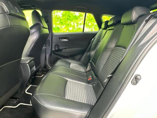 カローラツーリング ハイブリッドダブルバイビー 新品タイヤ/純正 SDナビ/衝突安全装置/車線逸脱防止支援システム/シート ハーフレザー/ヘッドランプ LED/Bluetooth接続/ETC/EBD付ABS/横滑り防止装置/アイドリングストップ(6枚目)