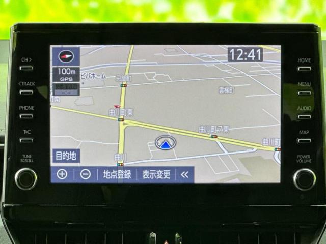 カローラツーリング ハイブリッドダブルバイビー 新品タイヤ/純正 SDナビ/衝突安全装置/車線逸脱防止支援システム/シート ハーフレザー/ヘッドランプ LED/Bluetooth接続/ETC/EBD付ABS/横滑り防止装置/アイドリングストップ(9枚目)