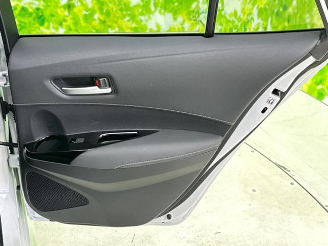 カローラツーリング ハイブリッドダブルバイビー 新品タイヤ/純正 SDナビ/衝突安全装置/車線逸脱防止支援システム/シート ハーフレザー/ヘッドランプ LED/Bluetooth接続/ETC/EBD付ABS/横滑り防止装置/アイドリングストップ(25枚目)