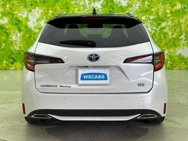 カローラツーリング ハイブリッドダブルバイビー　新品タイヤ／純正　ＳＤナビ／衝突安全装置／車線逸脱防止支援システム／シート　ハーフレザー／ヘッドランプ　ＬＥＤ／Ｂｌｕｅｔｏｏｔｈ接続／ＥＴＣ／ＥＢＤ付ＡＢＳ／横滑り防止装置／アイドリングストップ（50枚目）