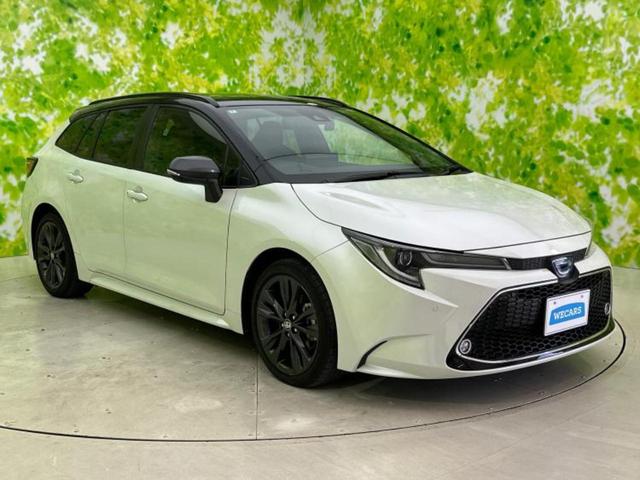 カローラツーリング ハイブリッドダブルバイビー 新品タイヤ/純正 SDナビ/衝突安全装置/車線逸脱防止支援システム/シート ハーフレザー/ヘッドランプ LED/Bluetooth接続/ETC/EBD付ABS/横滑り防止装置/アイドリングストップ(48枚目)