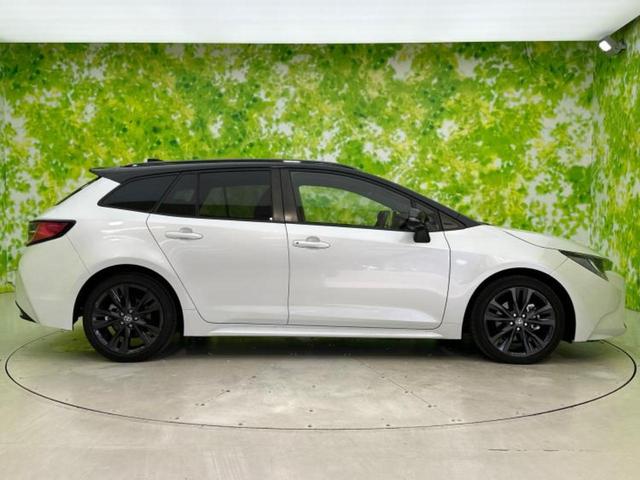 カローラツーリング ハイブリッドダブルバイビー 新品タイヤ/純正 SDナビ/衝突安全装置/車線逸脱防止支援システム/シート ハーフレザー/ヘッドランプ LED/Bluetooth接続/ETC/EBD付ABS/横滑り防止装置/アイドリングストップ(49枚目)