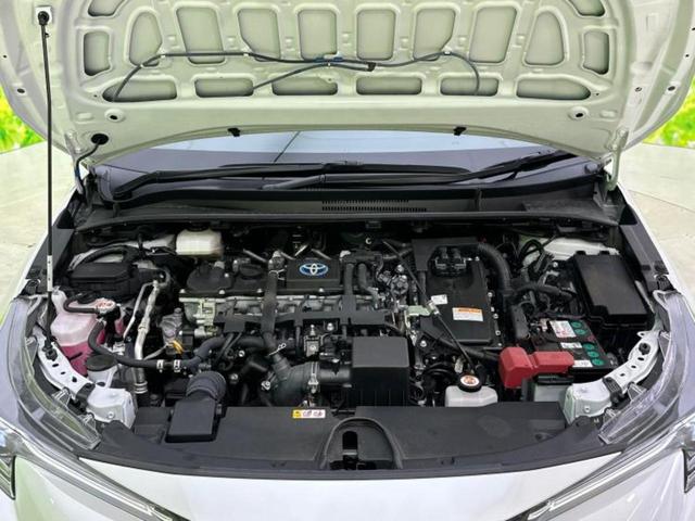 カローラツーリング ハイブリッドダブルバイビー 新品タイヤ/純正 SDナビ/衝突安全装置/車線逸脱防止支援システム/シート ハーフレザー/ヘッドランプ LED/Bluetooth接続/ETC/EBD付ABS/横滑り防止装置/アイドリングストップ(52枚目)