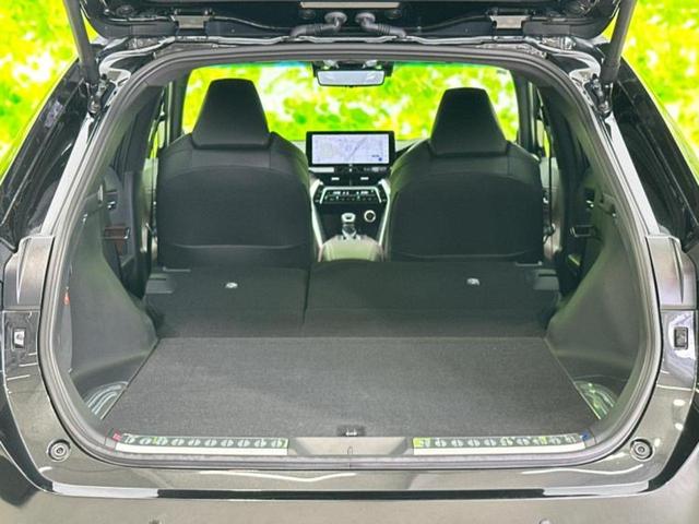 ハリアーハイブリッド Zレザーパッケージ 調光パノラマルーフ/JBL/ディスプレイオーディオ+ナビ12.3インチ/デジタルインナーミラー/トヨタセーフティセンス/エアーシート 前席/パノラミックビューモニター/車線逸脱防止支援システム(8枚目)