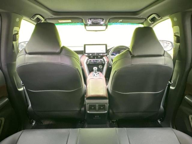 ハリアーハイブリッド Zレザーパッケージ 調光パノラマルーフ/JBL/ディスプレイオーディオ+ナビ12.3インチ/デジタルインナーミラー/トヨタセーフティセンス/エアーシート 前席/パノラミックビューモニター/車線逸脱防止支援システム(21枚目)