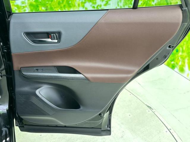 ハリアーハイブリッド Zレザーパッケージ 調光パノラマルーフ/JBL/ディスプレイオーディオ+ナビ12.3インチ/デジタルインナーミラー/トヨタセーフティセンス/エアーシート 前席/パノラミックビューモニター/車線逸脱防止支援システム(24枚目)