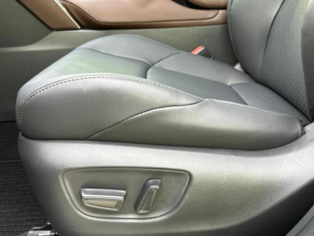 ハリアーハイブリッド Zレザーパッケージ 調光パノラマルーフ/JBL/ディスプレイオーディオ+ナビ12.3インチ/デジタルインナーミラー/トヨタセーフティセンス/エアーシート 前席/パノラミックビューモニター/車線逸脱防止支援システム(28枚目)