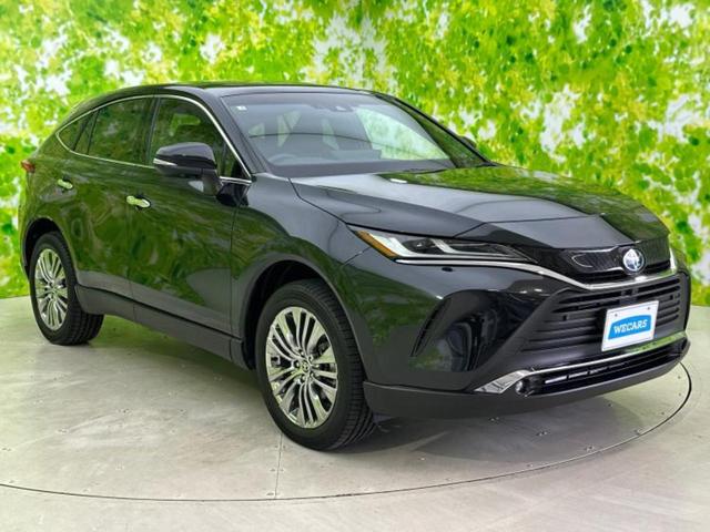 ハリアーハイブリッド Zレザーパッケージ 調光パノラマルーフ/JBL/ディスプレイオーディオ+ナビ12.3インチ/デジタルインナーミラー/トヨタセーフティセンス/エアーシート 前席/パノラミックビューモニター/車線逸脱防止支援システム(48枚目)