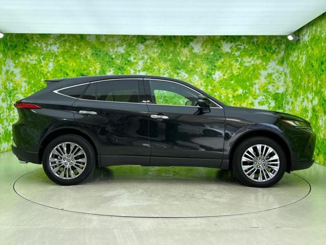 ハリアーハイブリッド Zレザーパッケージ 調光パノラマルーフ/JBL/ディスプレイオーディオ+ナビ12.3インチ/デジタルインナーミラー/トヨタセーフティセンス/エアーシート 前席/パノラミックビューモニター/車線逸脱防止支援システム(49枚目)