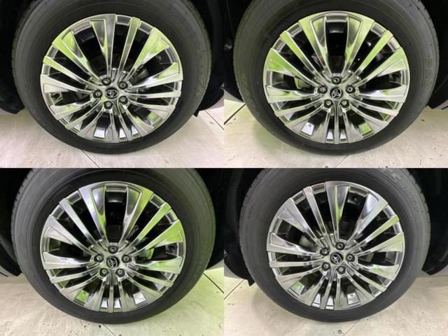 ハリアーハイブリッド Zレザーパッケージ 調光パノラマルーフ/JBL/ディスプレイオーディオ+ナビ12.3インチ/デジタルインナーミラー/トヨタセーフティセンス/エアーシート 前席/パノラミックビューモニター/車線逸脱防止支援システム(55枚目)