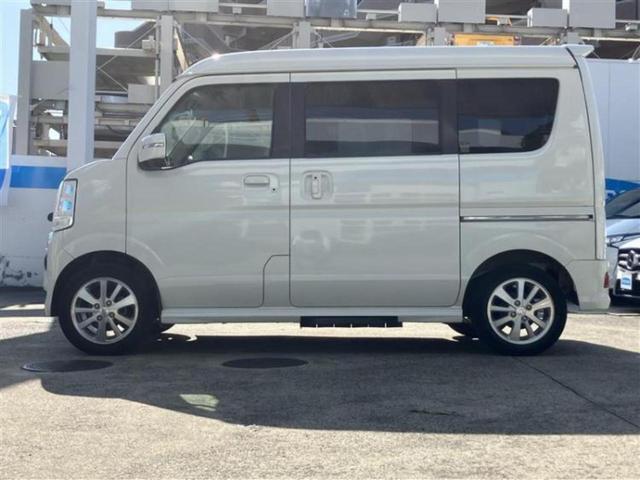 エブリイワゴン PZターボスペシャル 新品タイヤ/保証書/社外 SDナビ/衝突安全装置/両側電動スライドドア/ヘッドランプ HID/ETC/EBD付ABS/横滑り防止装置/ワンセグTV/DVD/エアバッグ 運転席/エアバッグ 助手席(2枚目)