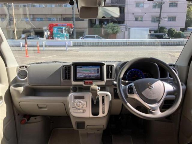 エブリイワゴン PZターボスペシャル 新品タイヤ/保証書/社外 SDナビ/衝突安全装置/両側電動スライドドア/ヘッドランプ HID/ETC/EBD付ABS/横滑り防止装置/ワンセグTV/DVD/エアバッグ 運転席/エアバッグ 助手席(8枚目)