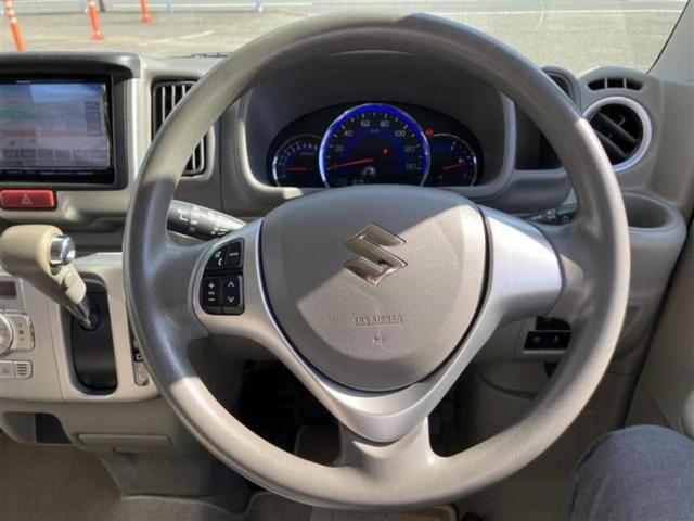 エブリイワゴン PZターボスペシャル 新品タイヤ/保証書/社外 SDナビ/衝突安全装置/両側電動スライドドア/ヘッドランプ HID/ETC/EBD付ABS/横滑り防止装置/ワンセグTV/DVD/エアバッグ 運転席/エアバッグ 助手席(13枚目)