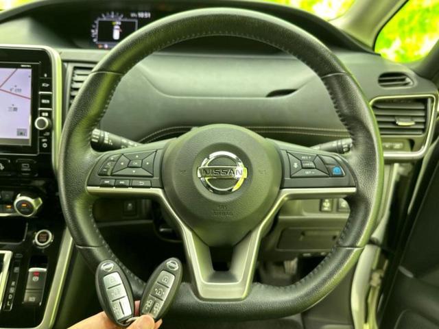 セレナ ハイウェイスターVセレクション 新品タイヤ/保証書/純正 9インチ SDナビ/フリップダウンモニター/インテリジェントルームミラー/エマージェンシーブレーキ/両側電動スライドドア/アラウンドビューモニター/車線逸脱防止支援システム(33枚目)