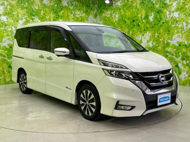 セレナ ハイウェイスターVセレクション 新品タイヤ/保証書/純正 9インチ SDナビ/フリップダウンモニター/インテリジェントルームミラー/エマージェンシーブレーキ/両側電動スライドドア/アラウンドビューモニター/車線逸脱防止支援システム(56枚目)