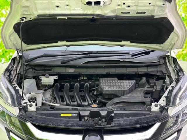 セレナ ハイウェイスターVセレクション 新品タイヤ/保証書/純正 9インチ SDナビ/フリップダウンモニター/インテリジェントルームミラー/エマージェンシーブレーキ/両側電動スライドドア/アラウンドビューモニター/車線逸脱防止支援システム(60枚目)