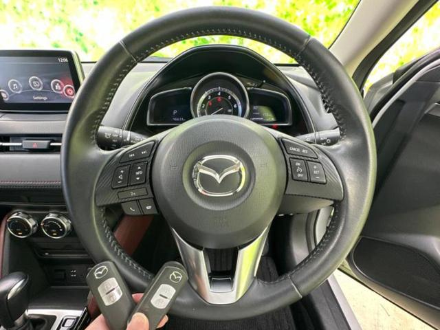 CX-3 XDツーリング 新品タイヤ/保証書/純正 SDナビ/衝突安全装置/シート 合皮/ヘッドランプ LED/USBジャック/Bluetooth接続/ETC/EBD付ABS/横滑り防止装置/アイドリングストップ バックカメラ(27枚目)