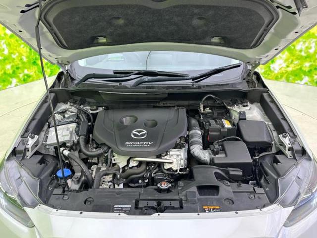 CX-3 XDツーリング 新品タイヤ/保証書/純正 SDナビ/衝突安全装置/シート 合皮/ヘッドランプ LED/USBジャック/Bluetooth接続/ETC/EBD付ABS/横滑り防止装置/アイドリングストップ バックカメラ(50枚目)